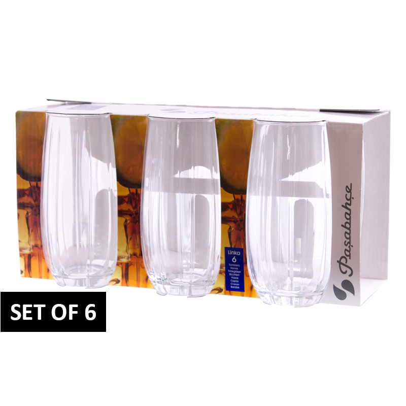 LINKA HI BALL TUMBLER 500ML SET/6 - Image 2