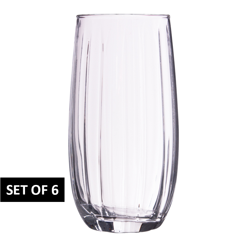 LINKA HI BALL TUMBLER 500ML SET/6