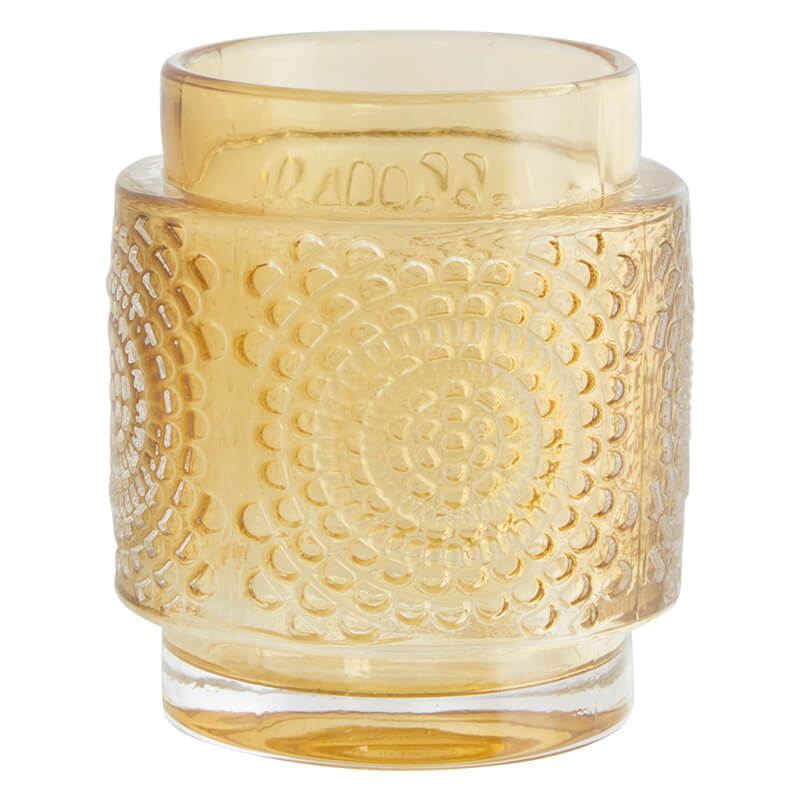 DREAM VOTIVE AMBER 8CM