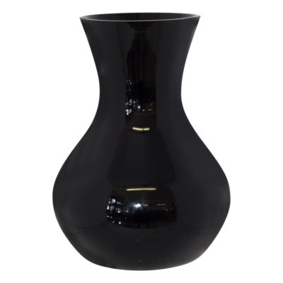 REESE BLACK HYDRIA VASE 30CM