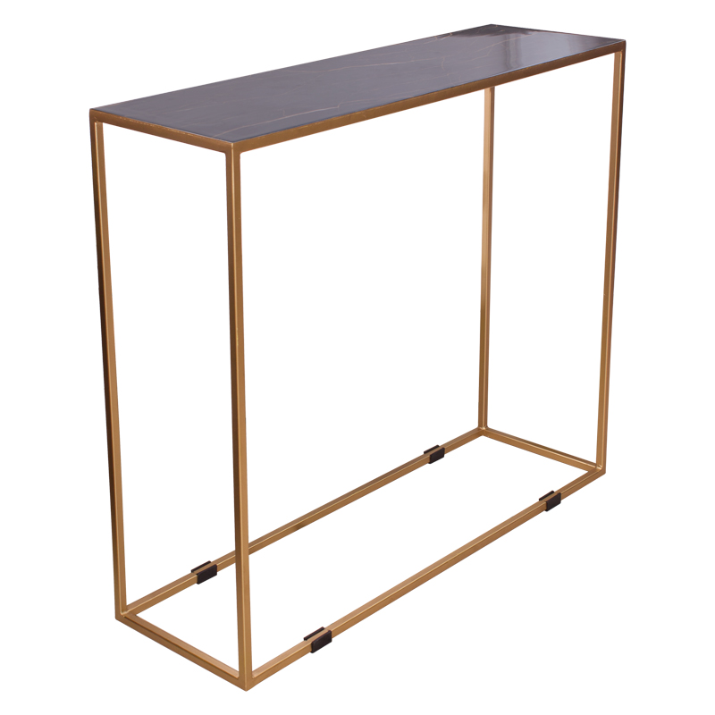 BLACK MARBLE LOOK SERVER 80X25X70