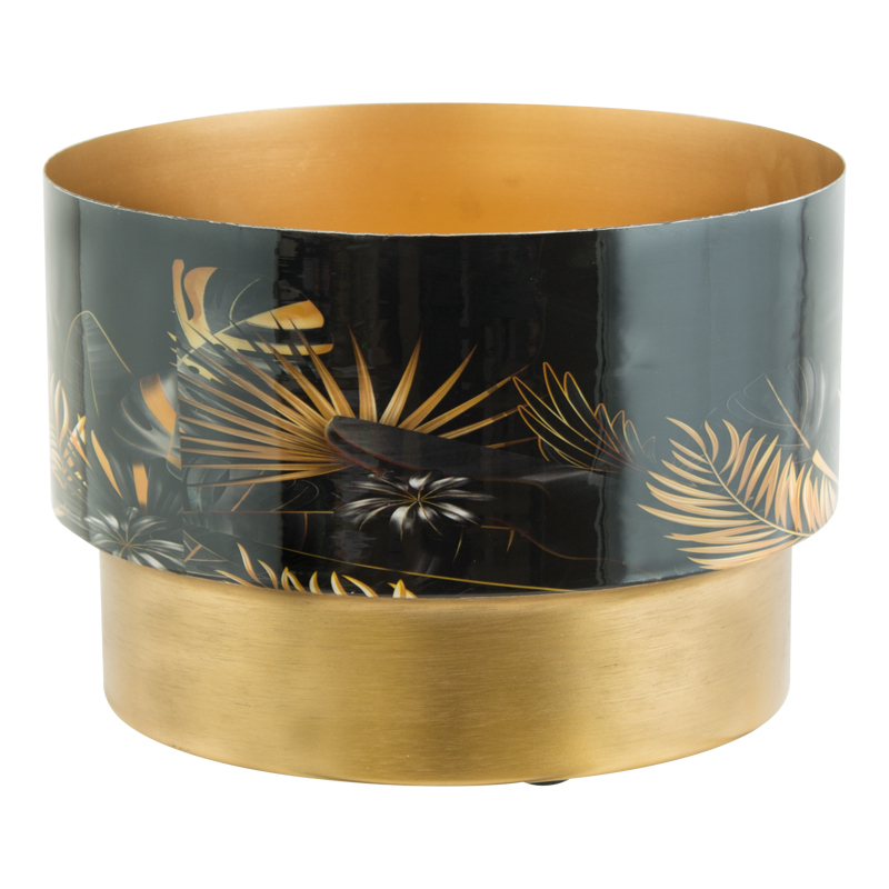 FOGLIA PLANTER 29X29X20CM