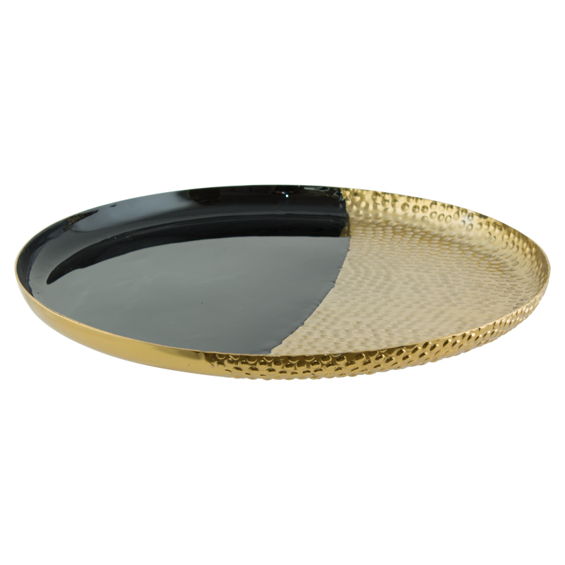 LEGEND SHINY BRASS/BLACK TRAY 41D