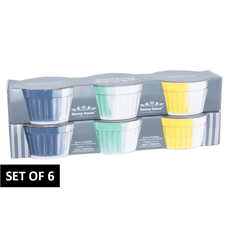 HAVANA RAMEKIN BAKEWARE 8X4CM SET 6 - Image 2