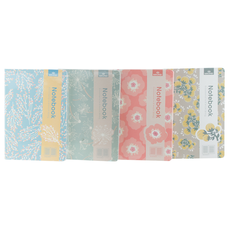 BLOSSOMS NOTE BOOK LARGE MIXED