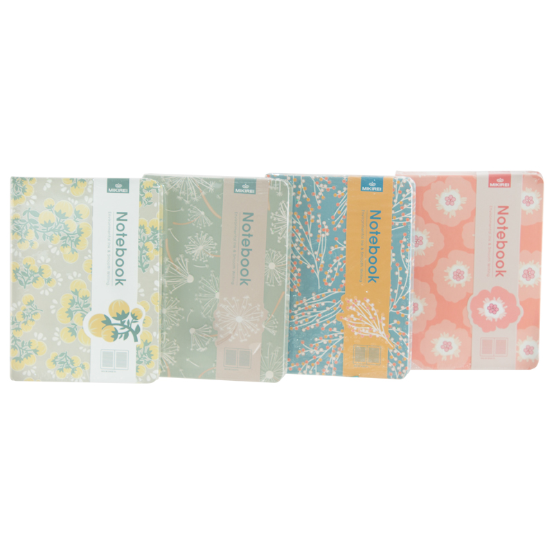 BLOSSOMS NOTE BOOK MEDIUM MIXED