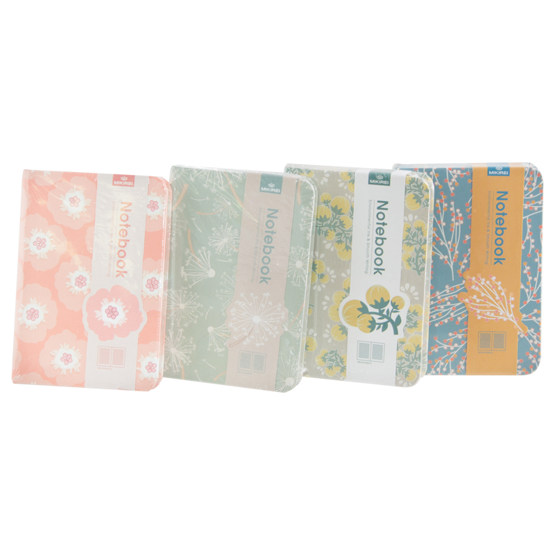 BLOSSOMS NOTE BOOK SMALL MIXED