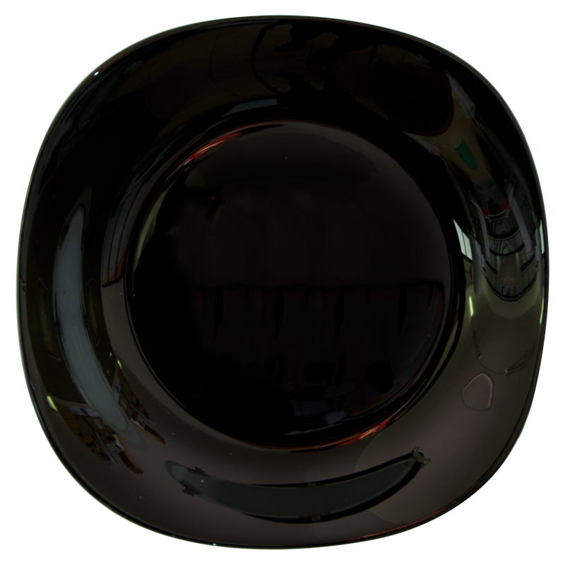 MARIN BLACK OPAL DINNER PLATE 28C