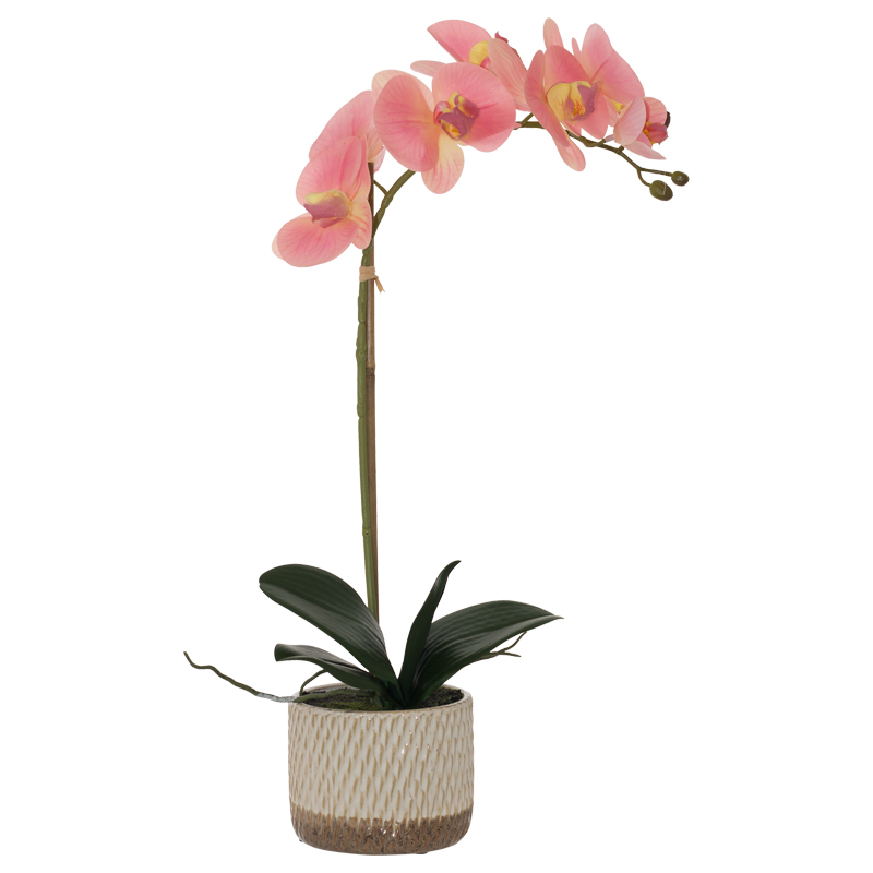 TWO TONE PINK ORCHID 48CM
