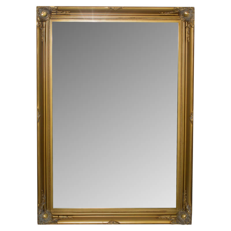 LOUIS GOLD MIRROR 103X73CM