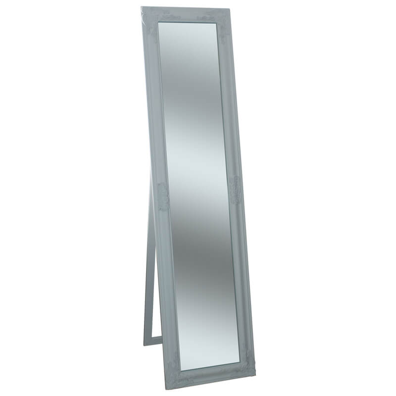 VILLE WHITE CHEVAL MIRROR 160X40
