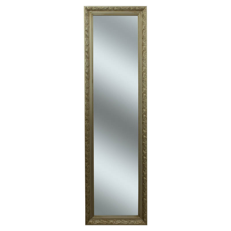 VINE CHAMPAGNE MIRROR 140X40CM