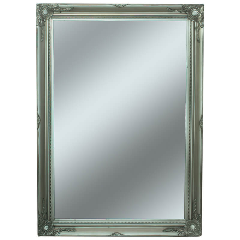 LOUIS SILVER MIRROR 103X73CM