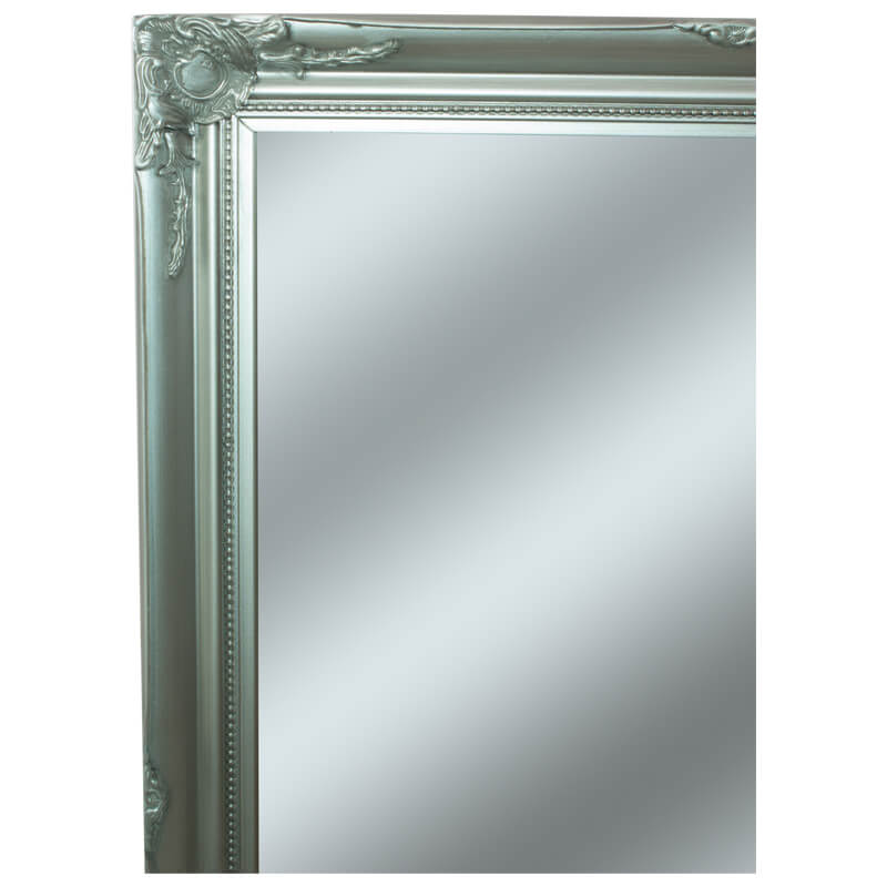 LOUIS SILVER MIRROR 103X73CM - Image 2