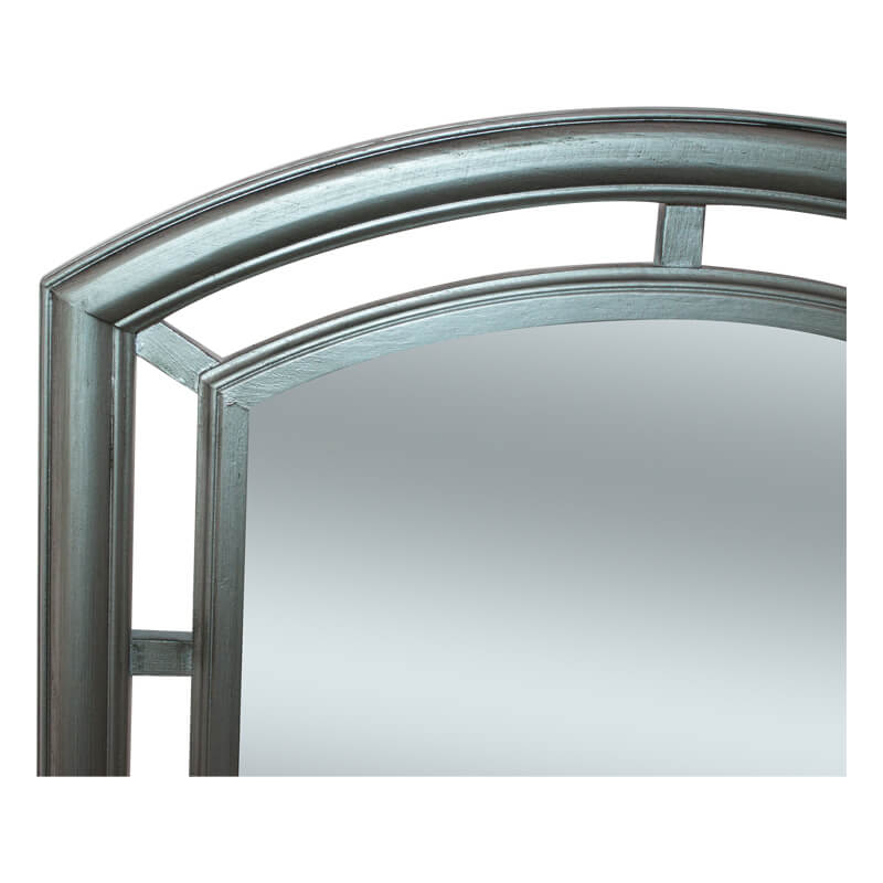 MAISON SILVER MIRROR 90X60CM - Image 2