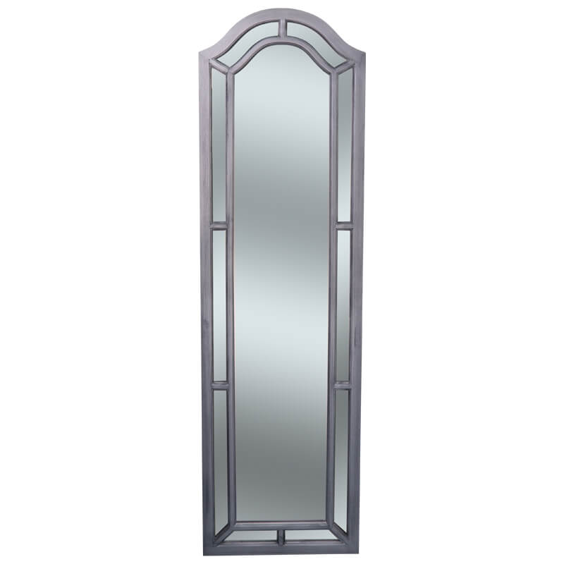MAISON SILVER MIRROR 170X50CM