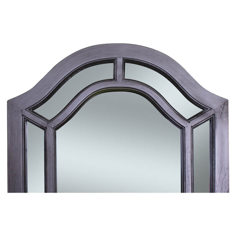 MAISON SILVER MIRROR 170X50CM - Image 2