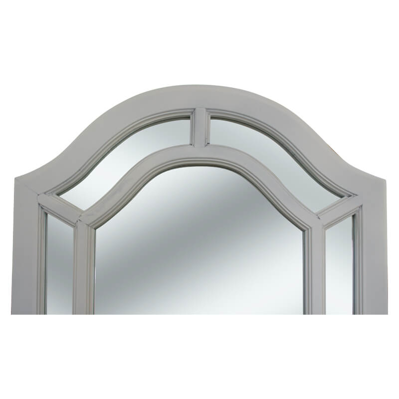 MAISON WHITE MIRROR 170X50CM - Image 2