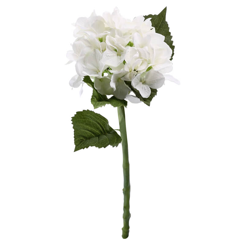 WHITE HYDRANGEA 49CM - Image 2