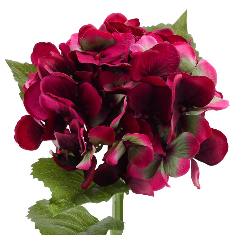 MAUVE HYDRANGEA 49CM