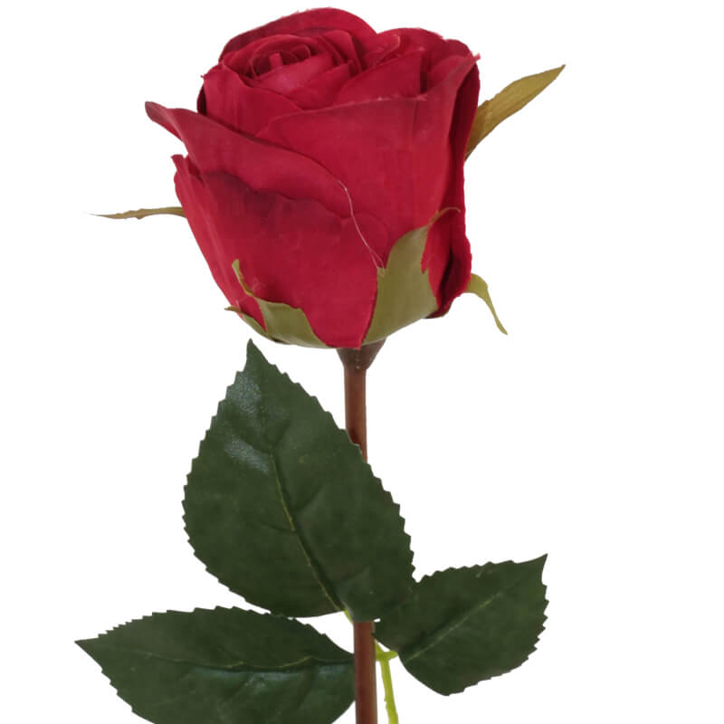 RED ROSE BUD 64CM