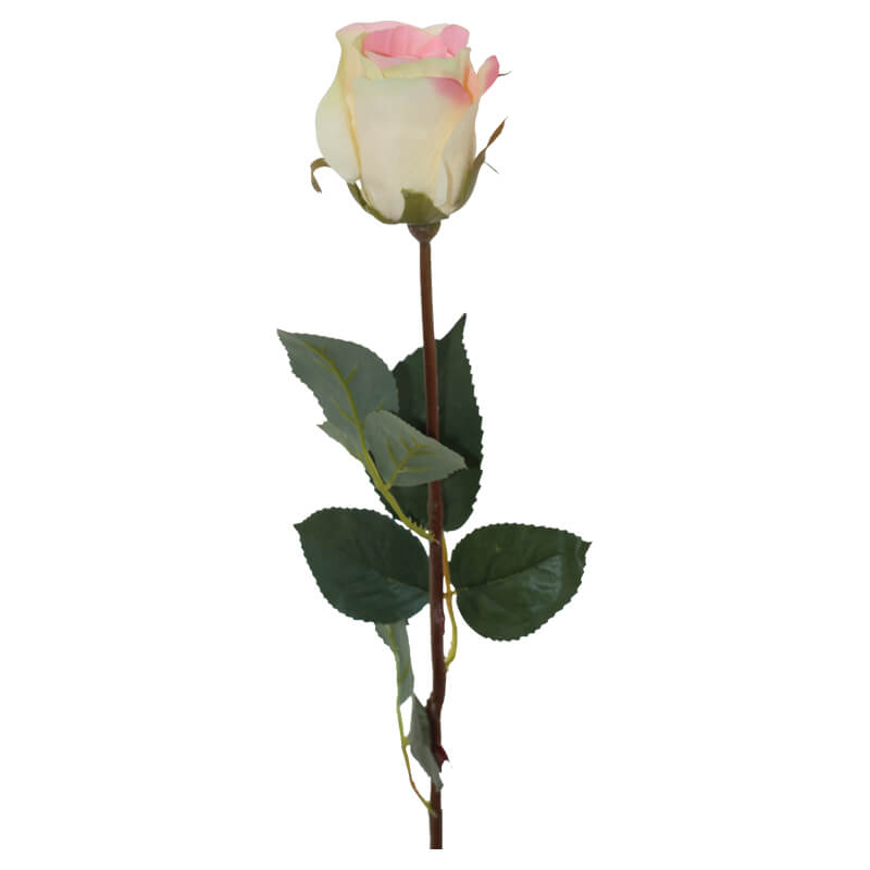 LIGHT PINK ROSE BUD 63CM - Image 2