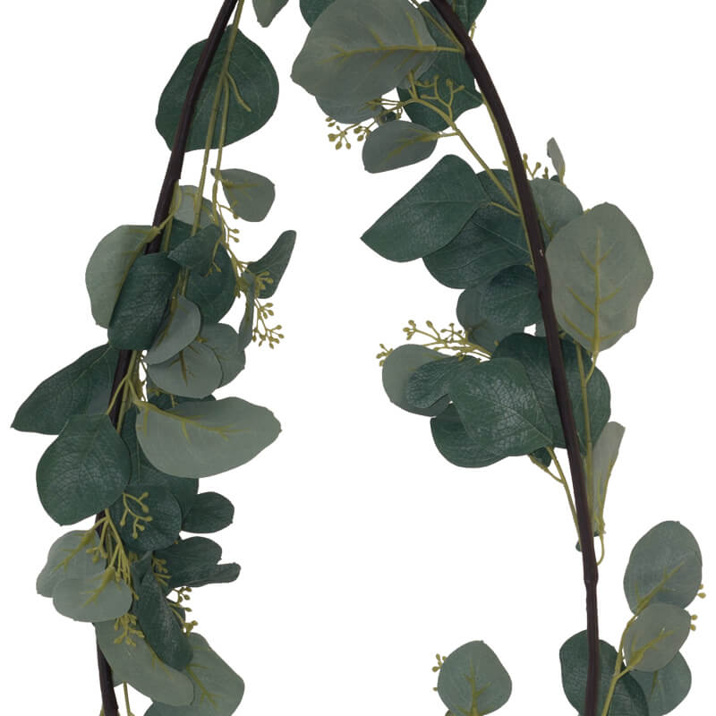 EUCALYPTUS LEAVES GARLAND 140CM - Image 2