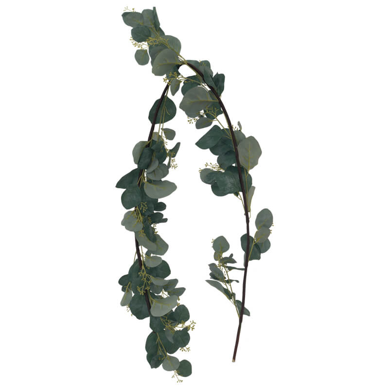 EUCALYPTUS LEAVES GARLAND 140CM