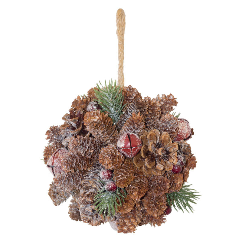 PINECONE BALL D15CM
