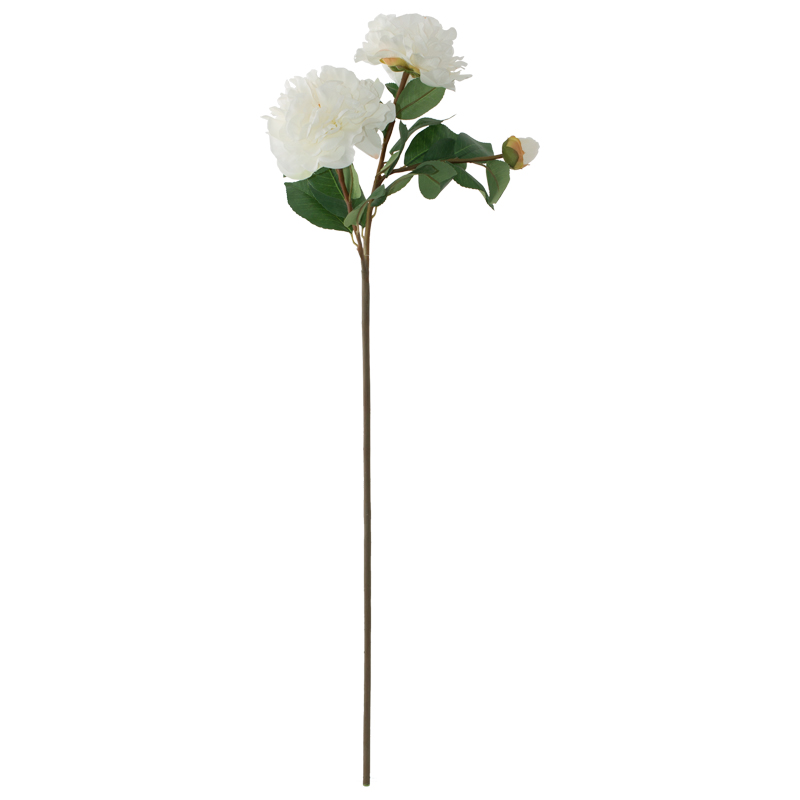 WHITE CAMELLIA 74CM - Image 2