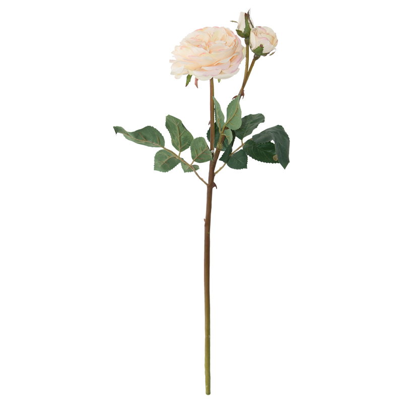 CREAM ROSE 55CM - Image 2