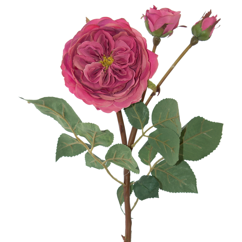 PINK ROSE 55CM