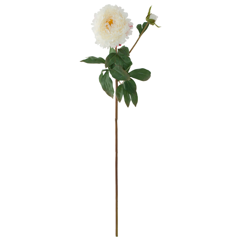 WHITE PEONY 82CM - Image 2