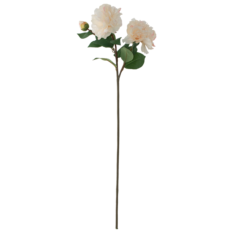 LIGHT PINK CAMELLIA 74CM - Image 2