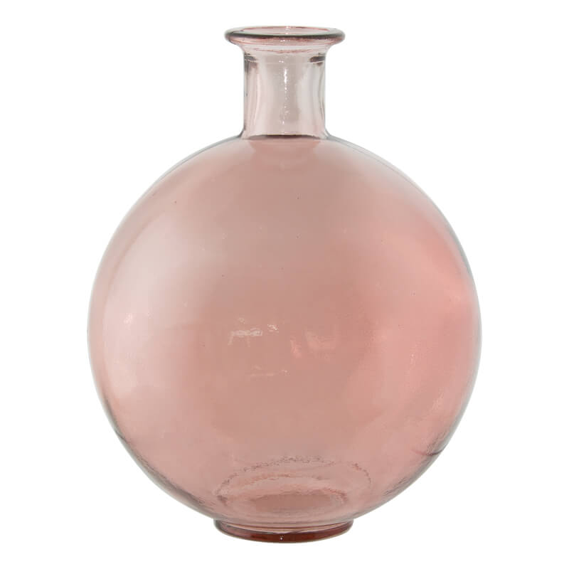 PEECH VASE 25CM