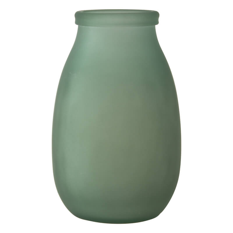 MONTANA FROST GREY VASE 28CM