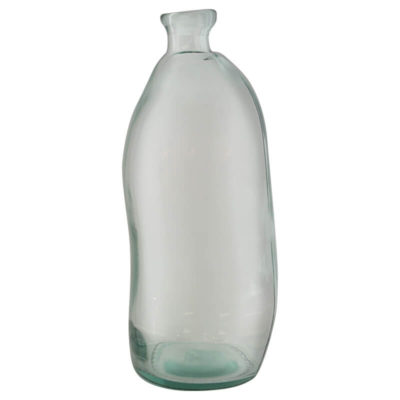 ORGANIC GLASS VASE 35CM