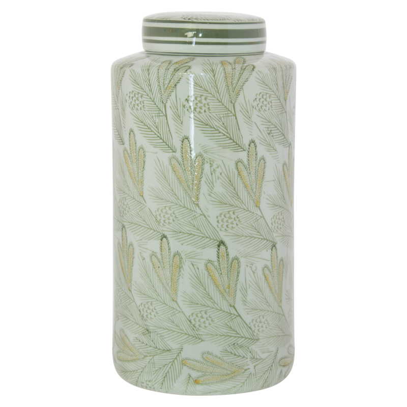 TUSCAN GINGER JAR WITH LID 37CM