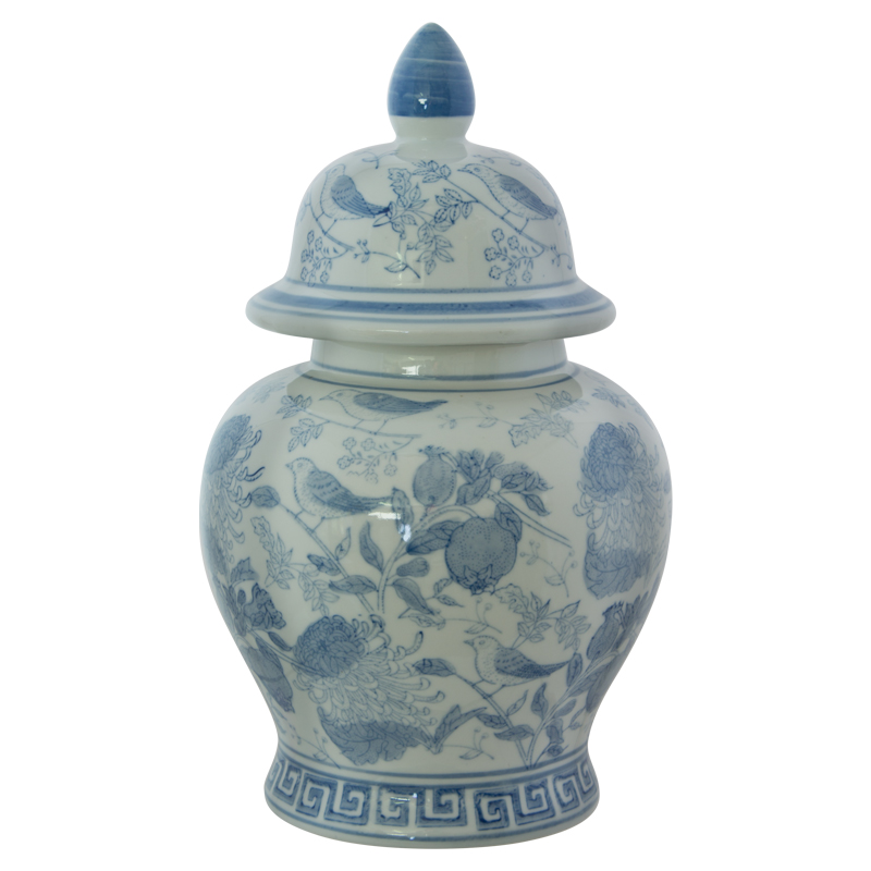 MAGPIE GINGER JAR WITH LID 36CM