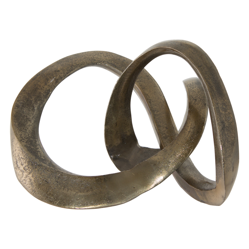 ROUGH LIGHT BRASS ANT SCULP 26X32