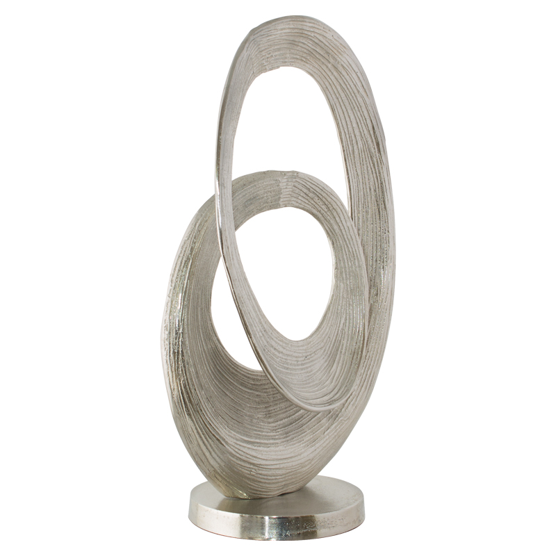 SCULPTURE SWIRL ROUGH NICKEL52X30 - Image 2
