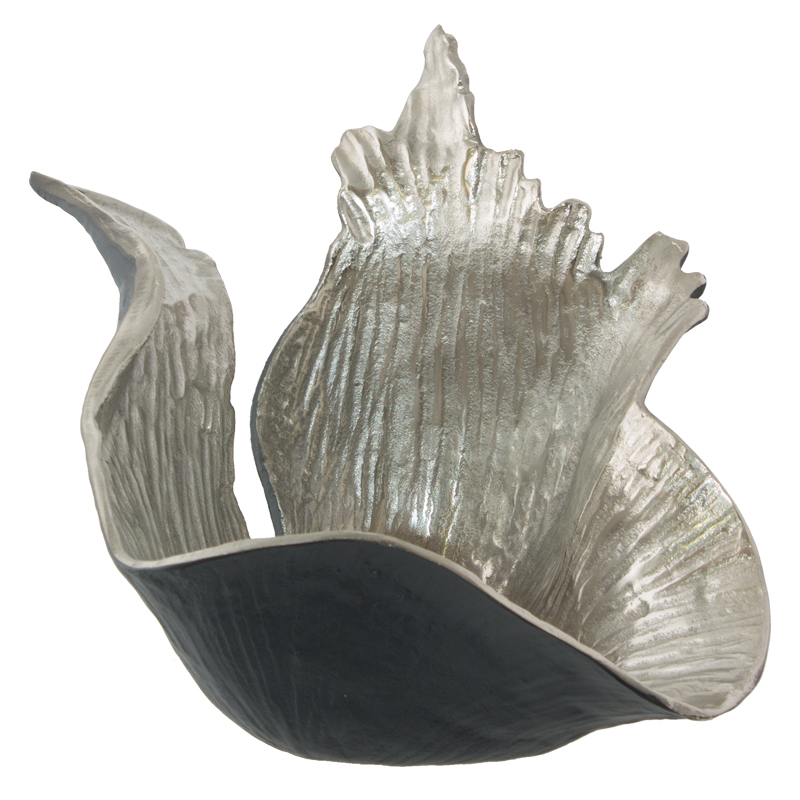 EMBOSSED BOWL/GREY/NICKEL42X33X31