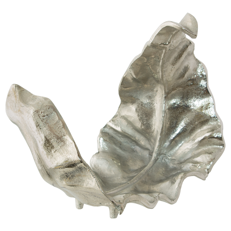CURVED LEAF ROUGH NICKEL 33X22X30