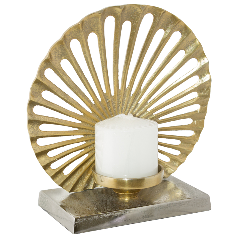 SOLEIL C/HOLDER NICKEL/G 31X31X14 - Image 2