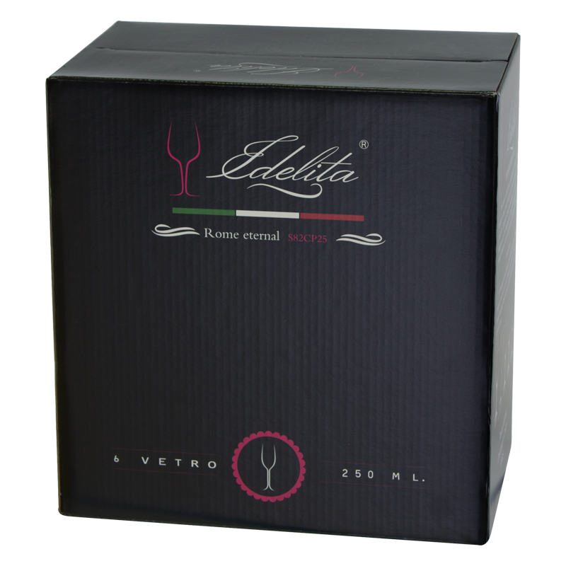 ROME ETERNAL FLUTE 250ML S/6 - Image 2