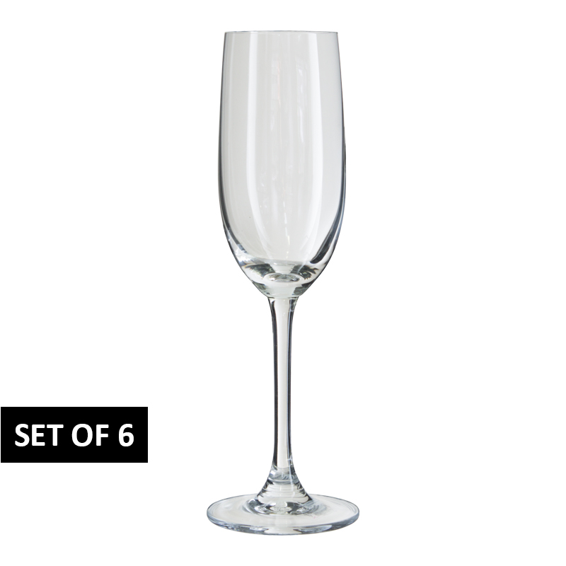 ROME ETERNAL FLUTE 250ML S/6