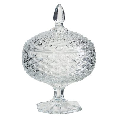 DIMPLE FTD CANDY JAR 25HX16D