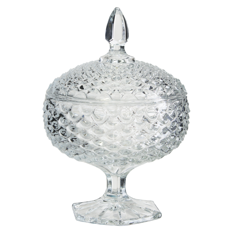 DIMPLE FTD CANDY JAR 25HX16D
