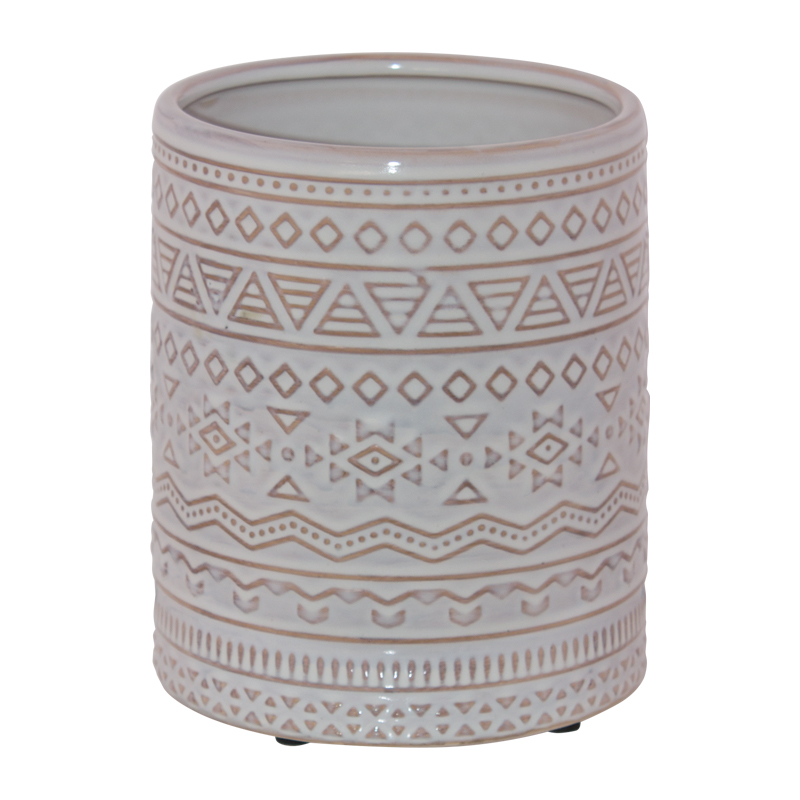 NATURALE BEIGE POT 16X13CM