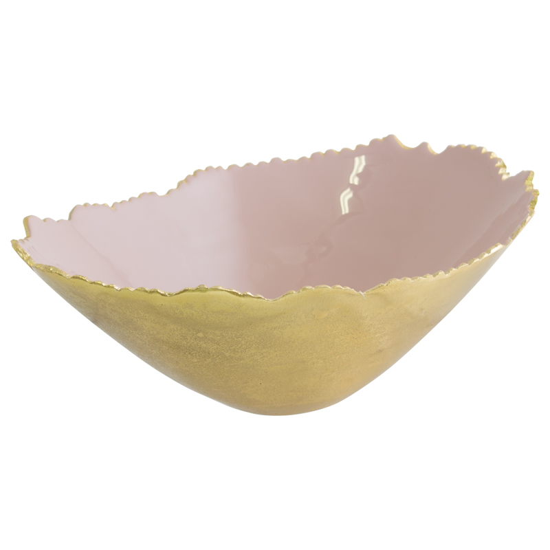 KALEY BOWL GOLD/PINK 12X32CM - Image 2
